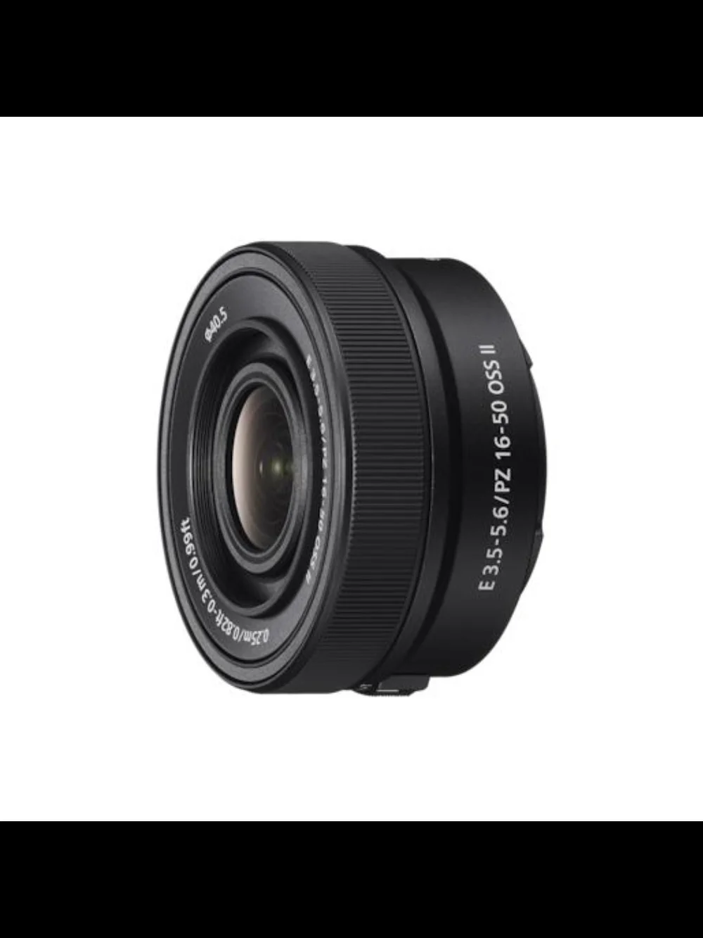 Sony Black Mirrorless Camera Body (Black)